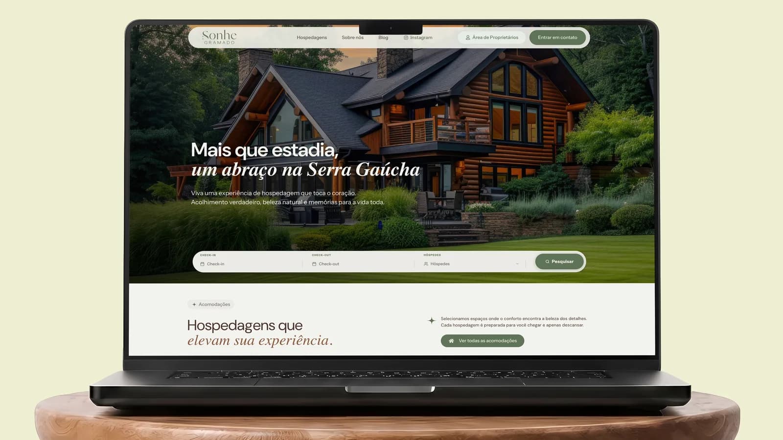 Sonhe Gramado